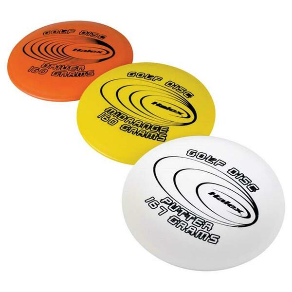 Regent Products Disc Golf Discs, 3PK 782525